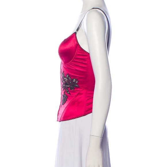 Roberto Cavalli Lace Corset Vintage 90s ( RARE ) - Picture 2 of 3